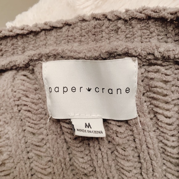 PAPER CRANE long cardigan - Picture 5 of 7